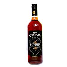 RON CARTAVIO AÑEJO BLACK BARREL 750mL