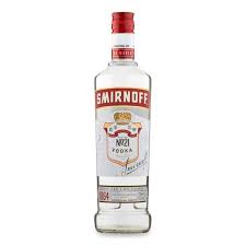 VODKA SMIRNOFF RED N21 700mL