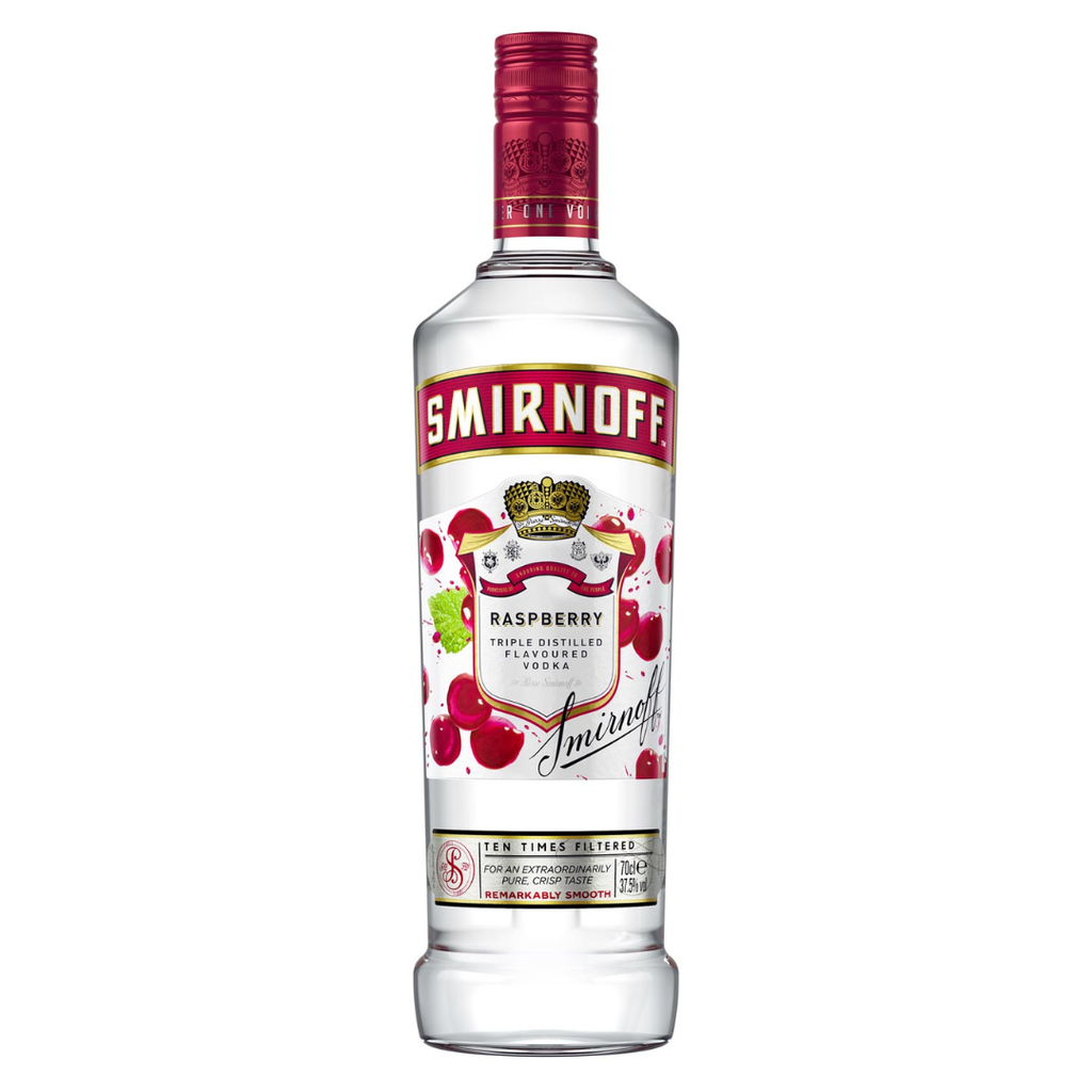 VODKA SMIRNOFF RASPBERRY 700mL