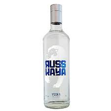 VODKA RUSSKAYA CLASICO 1L