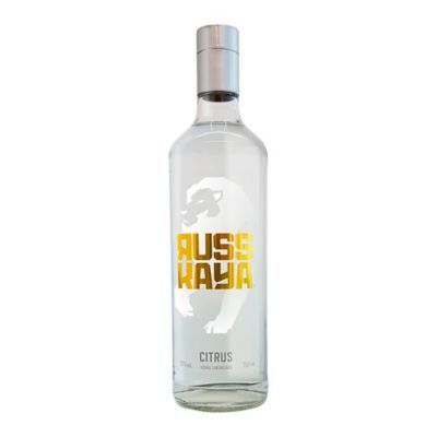 VODKA RUSSKAYA CITRUS 750mL