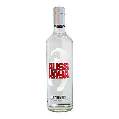 VODKA RUSSKAYA CRANBERRY 750mL