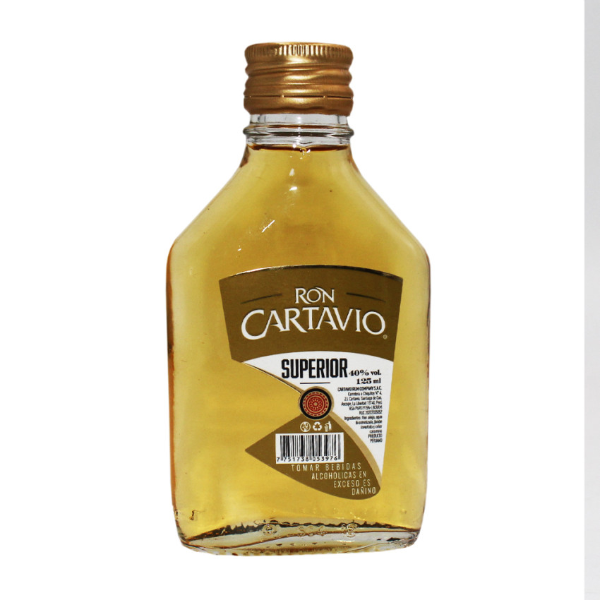 RON CARTAVIO SUPERIOR 125mL