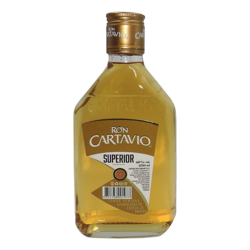 RON CARTAVIO SUPERIOR 250mL