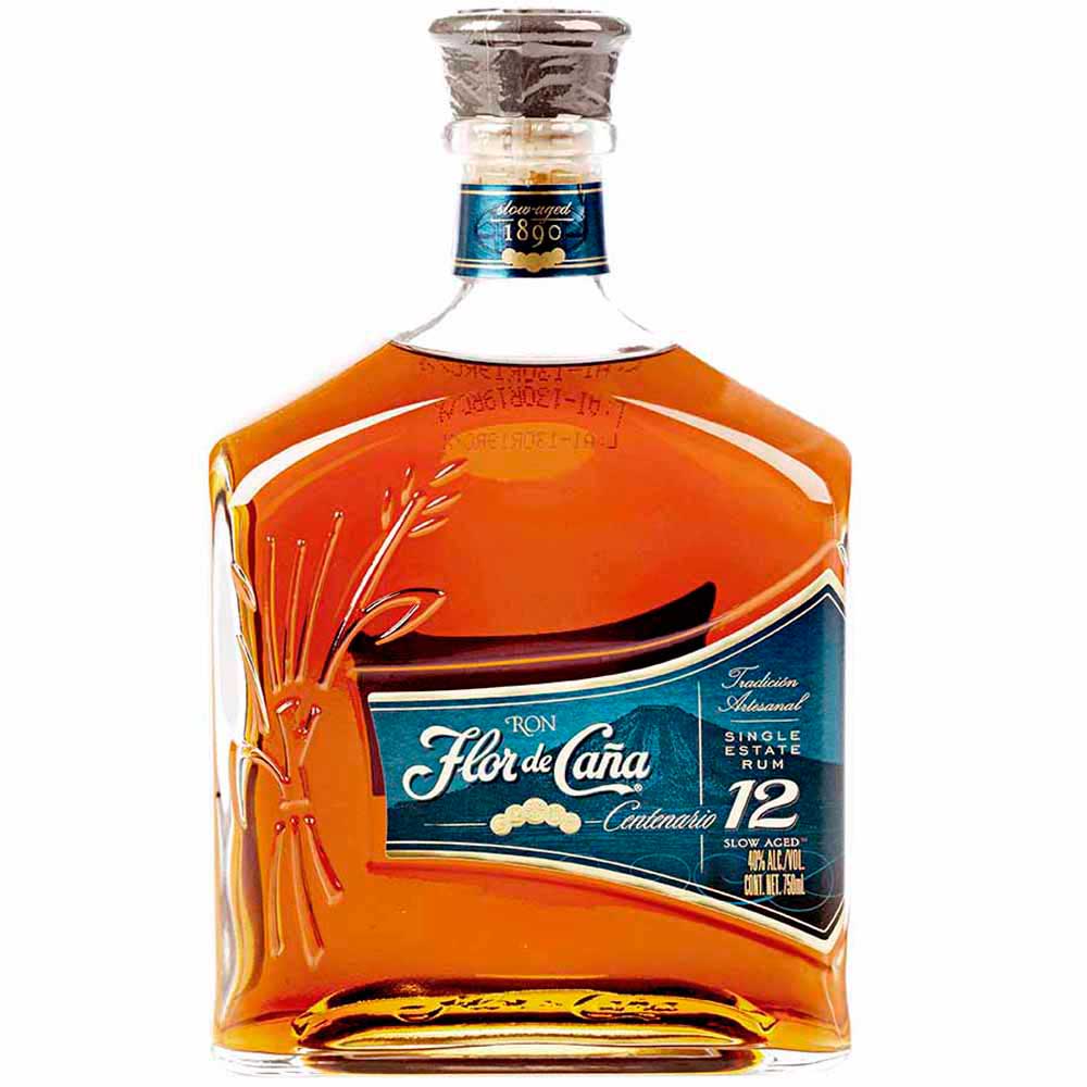 RON FLOR DE CAÑA CENTENARIO 12 AÑOS 750mL