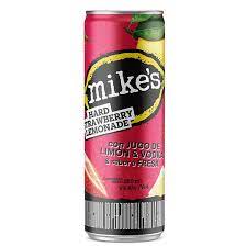 MIKES STRAWBERRY LEMONADE 355mL 