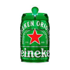 CERVEZA HEINEKEN BARRIL 5L