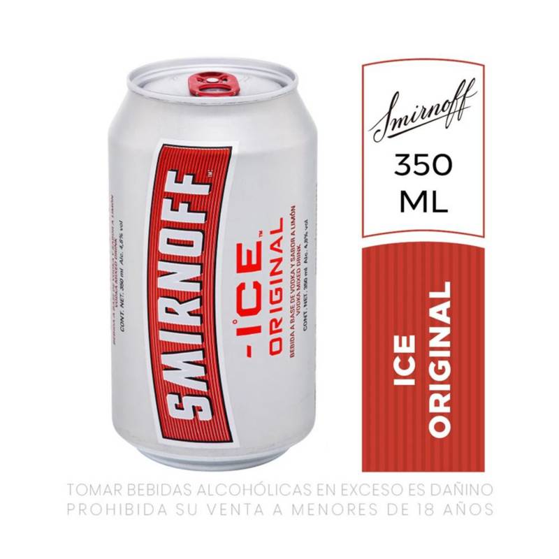 SMIRNOFF ICE ORIGINAL 350mL 