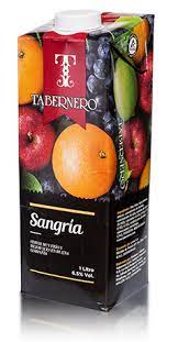 TABERNERO SANGRIA 1L