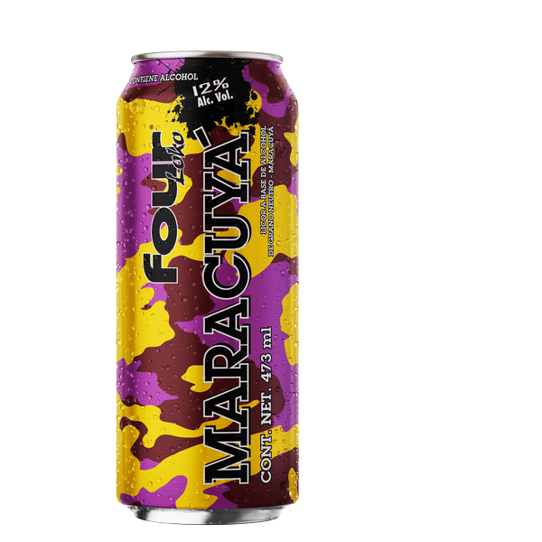 FOUR LOKO MARACUYA 473mL 