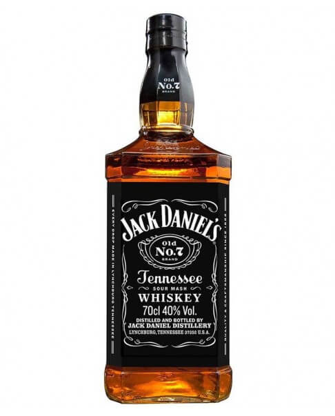 WHISKY JACK DANIELS OLD N7 750mL