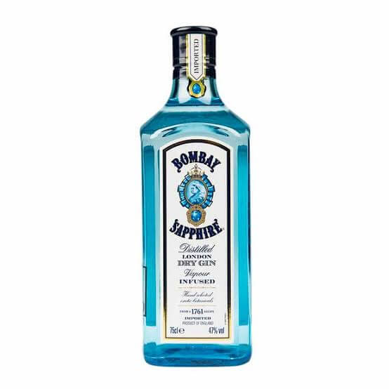 GIN BOMBAY SAPPHIRE 750mL