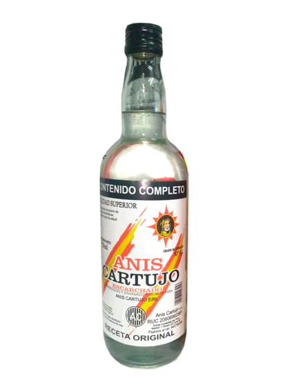 ANIS CARTUJO ESCARCHADO 750mL