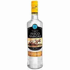 PISCO VARGAS PURO DE ICA 750mL