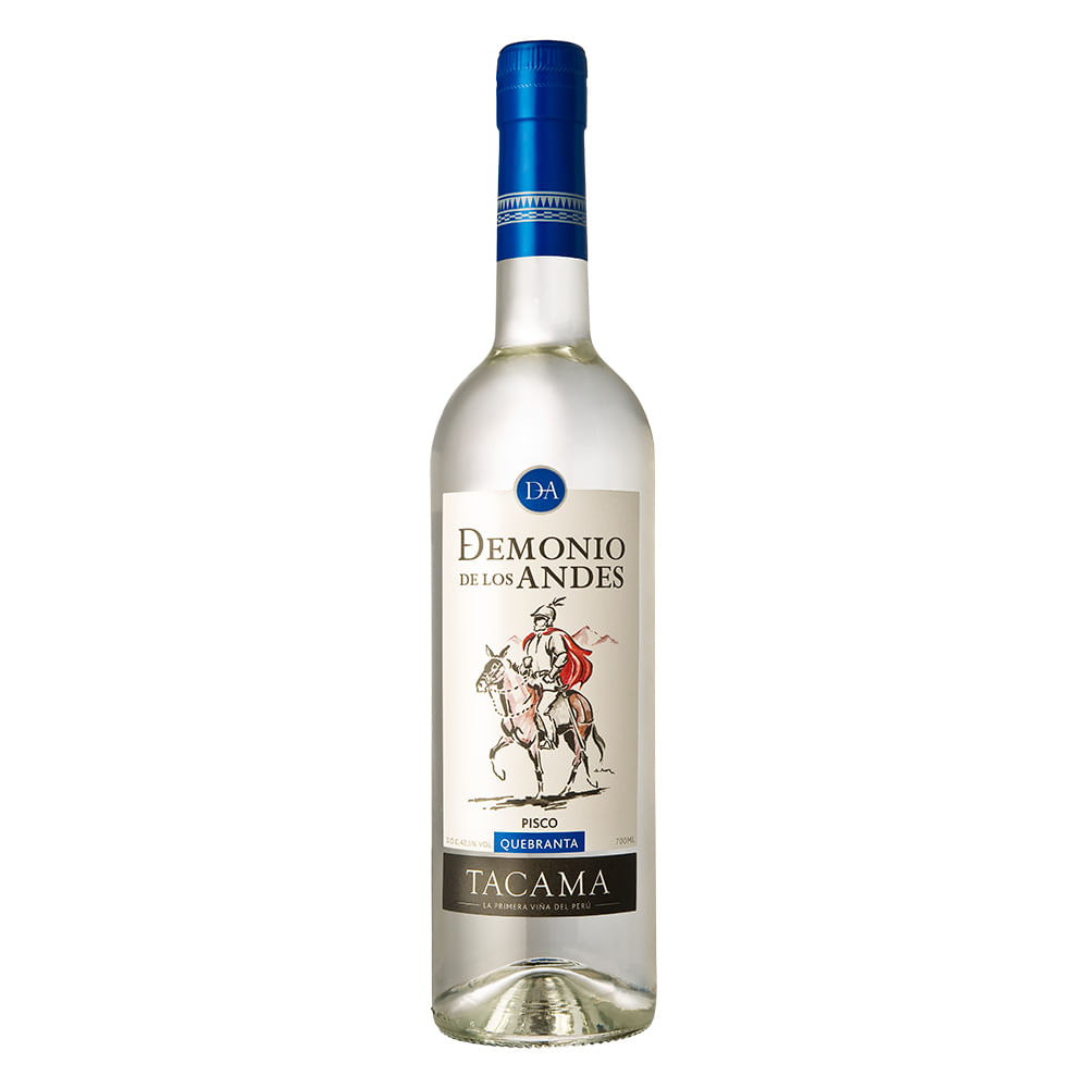 PISCO TACAMA DEMONIO DE LOS ANDES QUEBRANTA 700mL