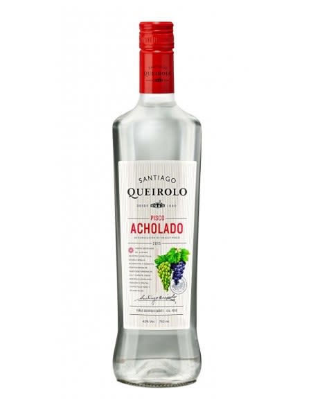 PISCO SANTIAGO QUEIROLO ACHOLADO 750mL