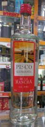 PISCO DE LA MANCHA QUEBRANTA 750mL