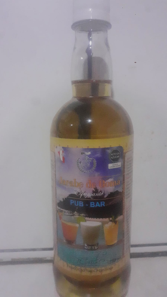 JARABE DE GOMA DCARLOS 750mL