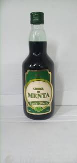 CREMA DE MENTA SANTA MARTA 750mL