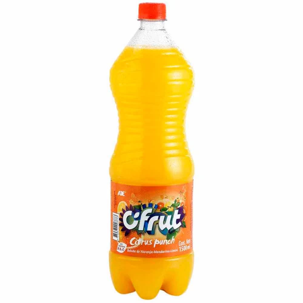 JUGO CIFRUT CITRUS PUNCH 1.5L