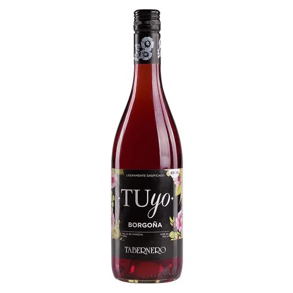 VINO TABERNERO BORGOÑA TUYO 750mL