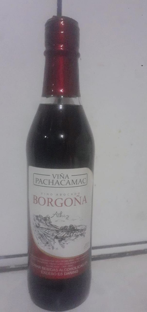 VINO VIÑA PACHACAMAC BORGOÑA 350mL