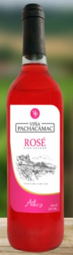 VINO VIÑA PACHACAMAC ROSE 750mL