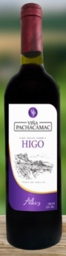 VINO VIÑA PACHACAMAC HIGO 750mL