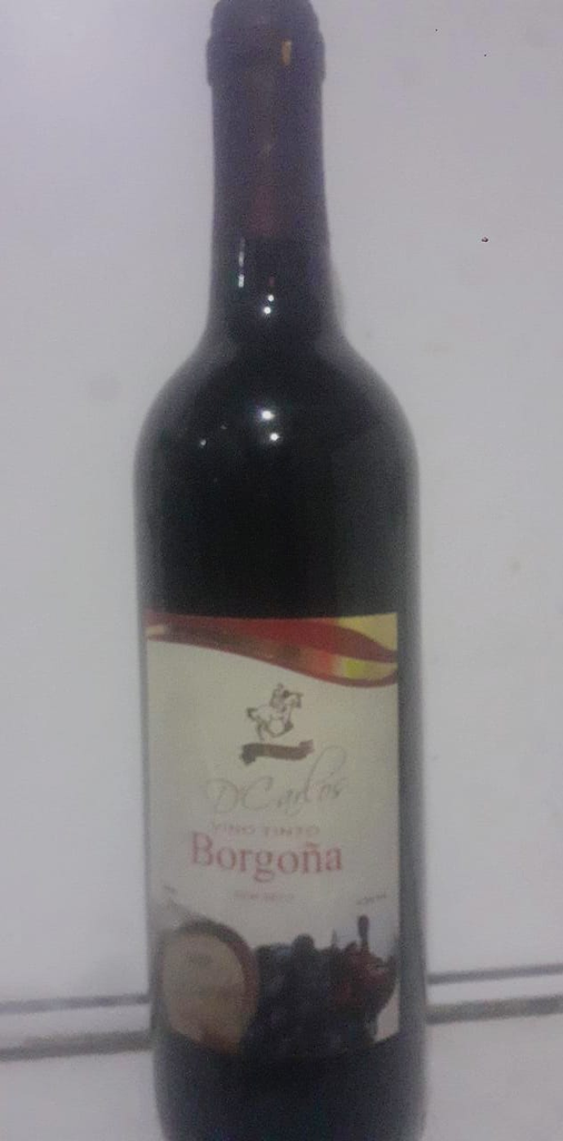 VINO DCARLOS BORGOÑA 750mL