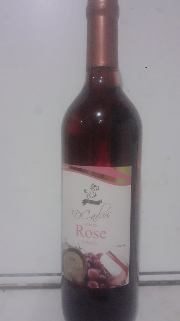 VINO DCARLOS ROSE 750mL