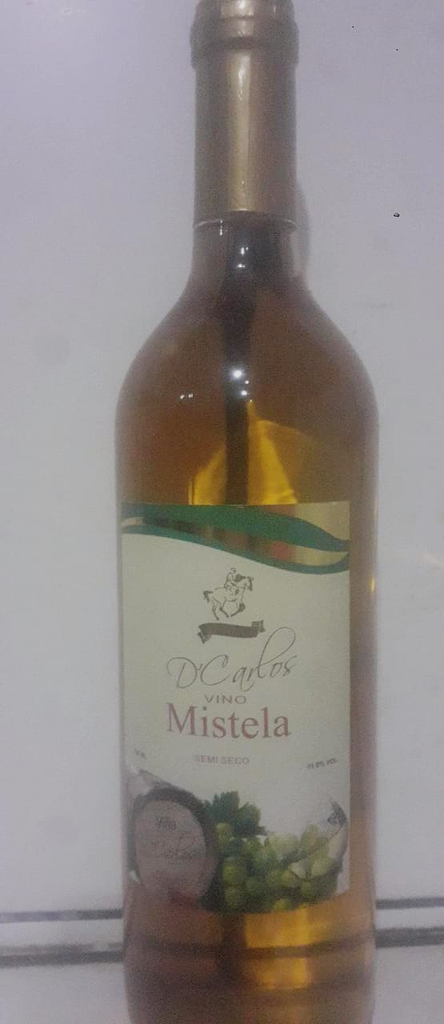 VINO DCARLOS MISTELA 750mL