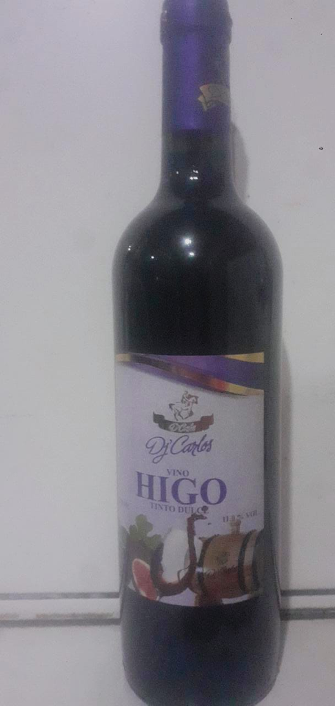 VINO DCARLOS HIGO 750mL