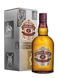 Whisky Chivas Regal 12 Años 750mL