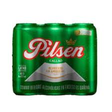 CERVEZA PILSEN SIXPACK LT 473mL