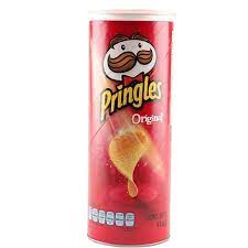 PRINGLES SABOR ORIGINAL 124g