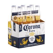 CERVEZA CORONA SIXPACK 355mL