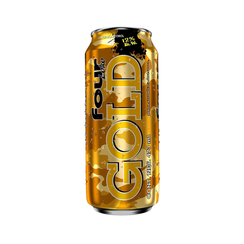 FOUR LOKO GOLD 473mL