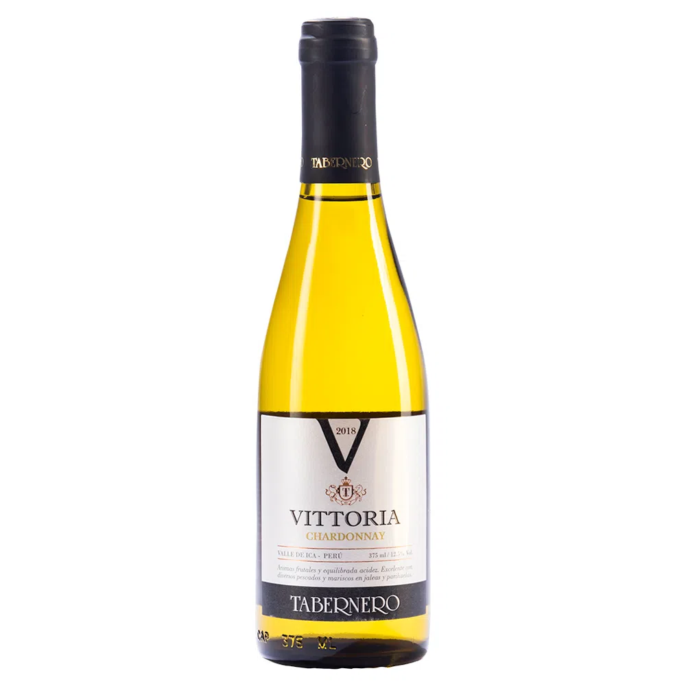 VINO TABERNERO VITTORIA CHARDONNAY 375mL