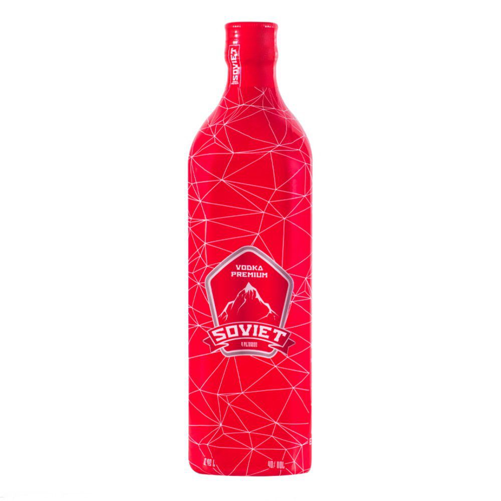 VODKA PREMIUM SOVIET 750mL