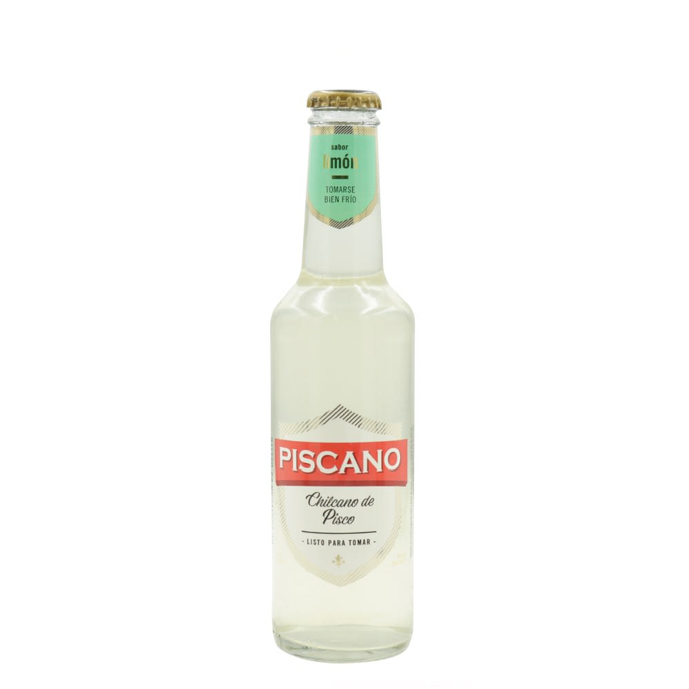 PISCANO CHILCANO DE PISCO MANZANA 275mL