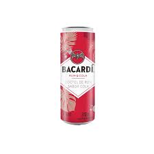 BACARDI RTD RUM & COLA 310mL