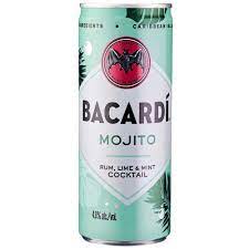 BACARDI RTD MOJITO 310mL