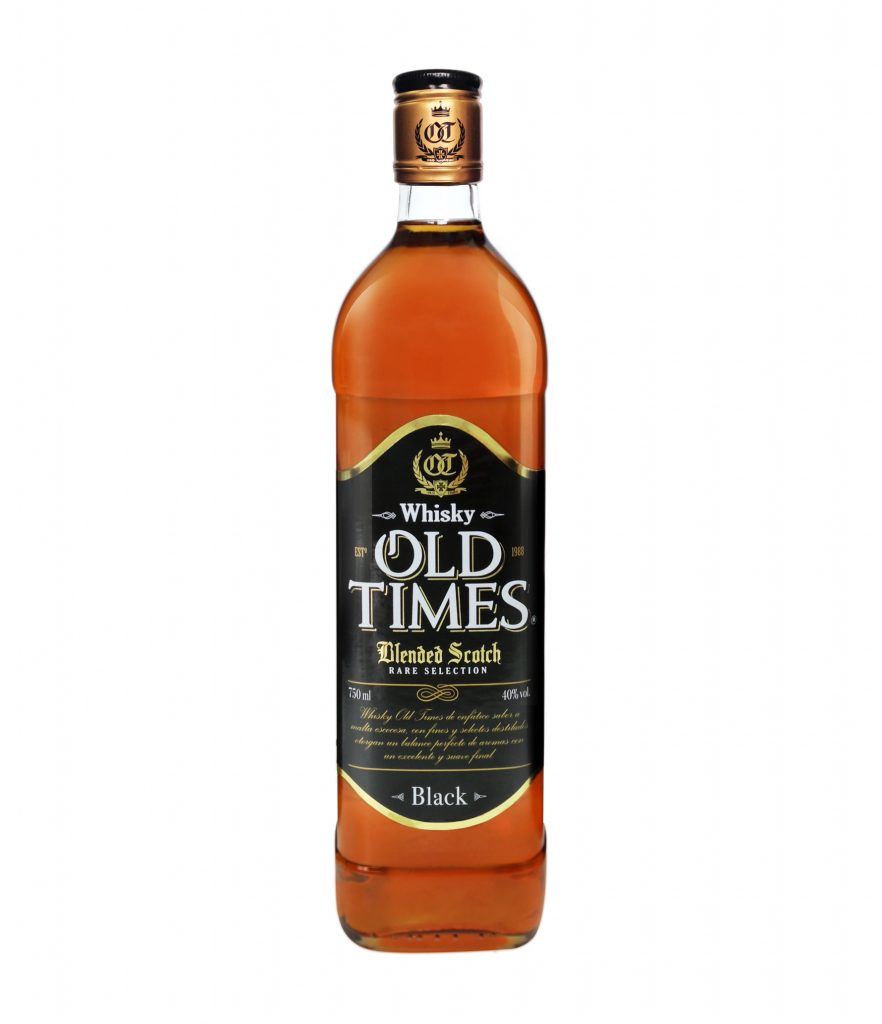 WHIKSY OLD TIME BLACK 750mL