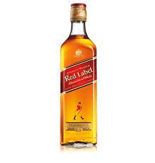 WHISKY JOHNNIE WALKER RED LABEL 750mL