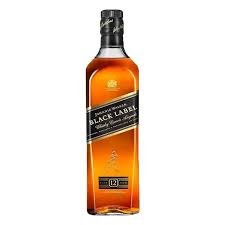 WHISKY JOHNNIE WALKER BLACK LABEL 750mL