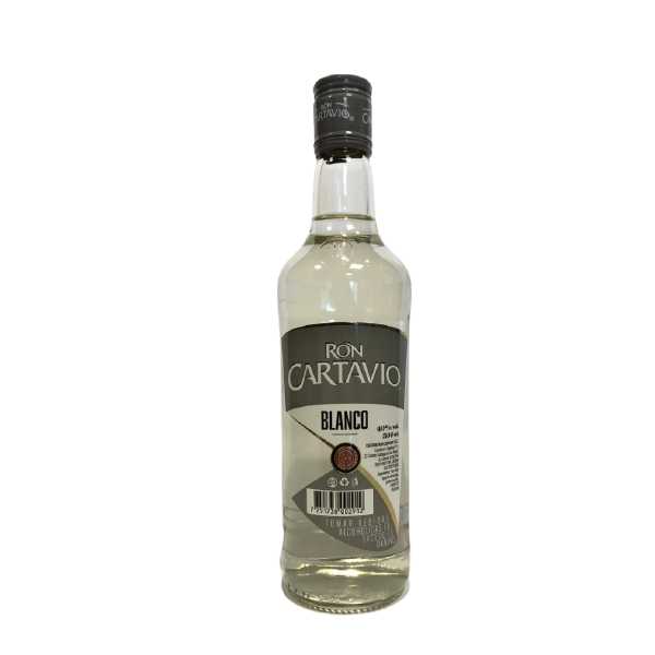 RON CARTAVIO BLANCO 500mL