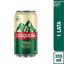 CERVEZA CUSQUEÑA TRIGO LT UN 355mL