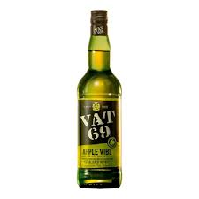 WHISKY VAT 69 APPLE VIBE 700mL