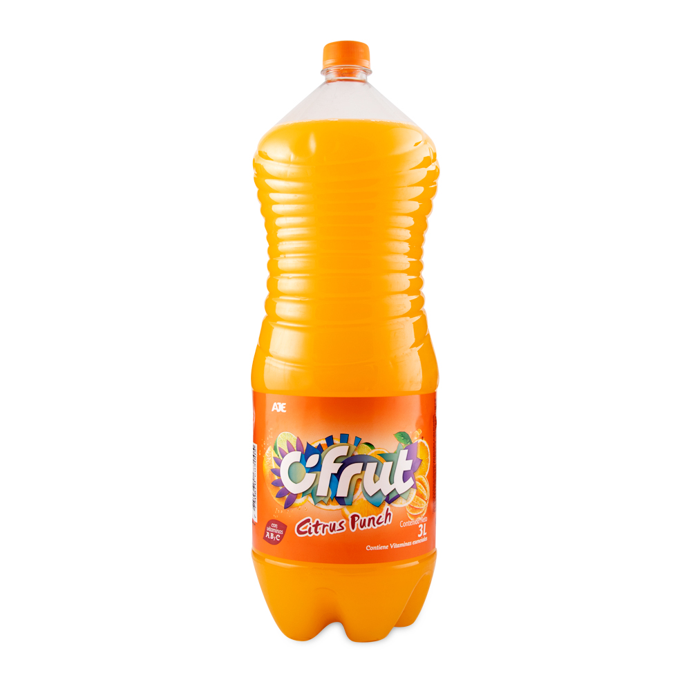 JUGO CIFRUT CITRUS PUNCH 3L