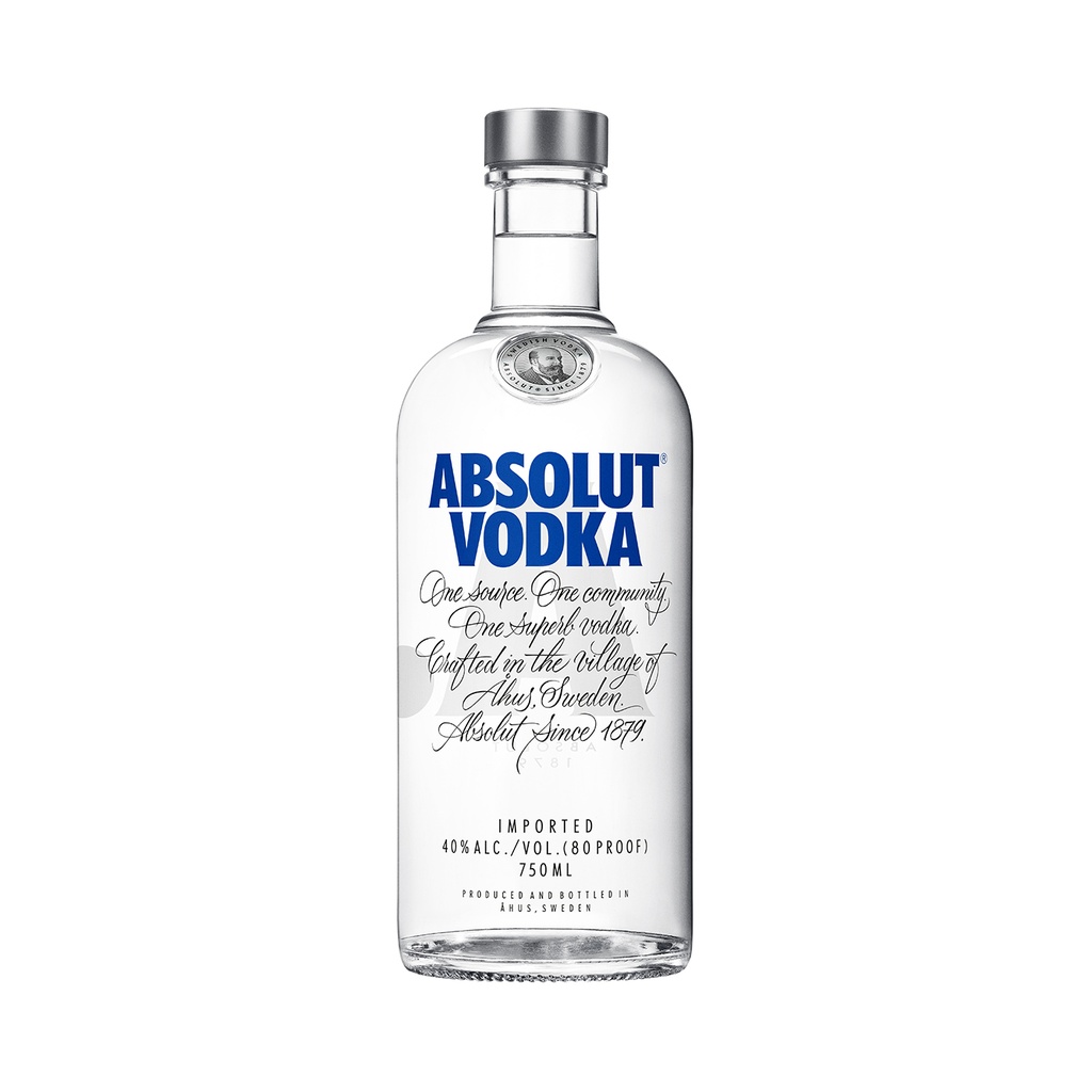 VODKA ABSOLUT VODKA CLASICO 1L